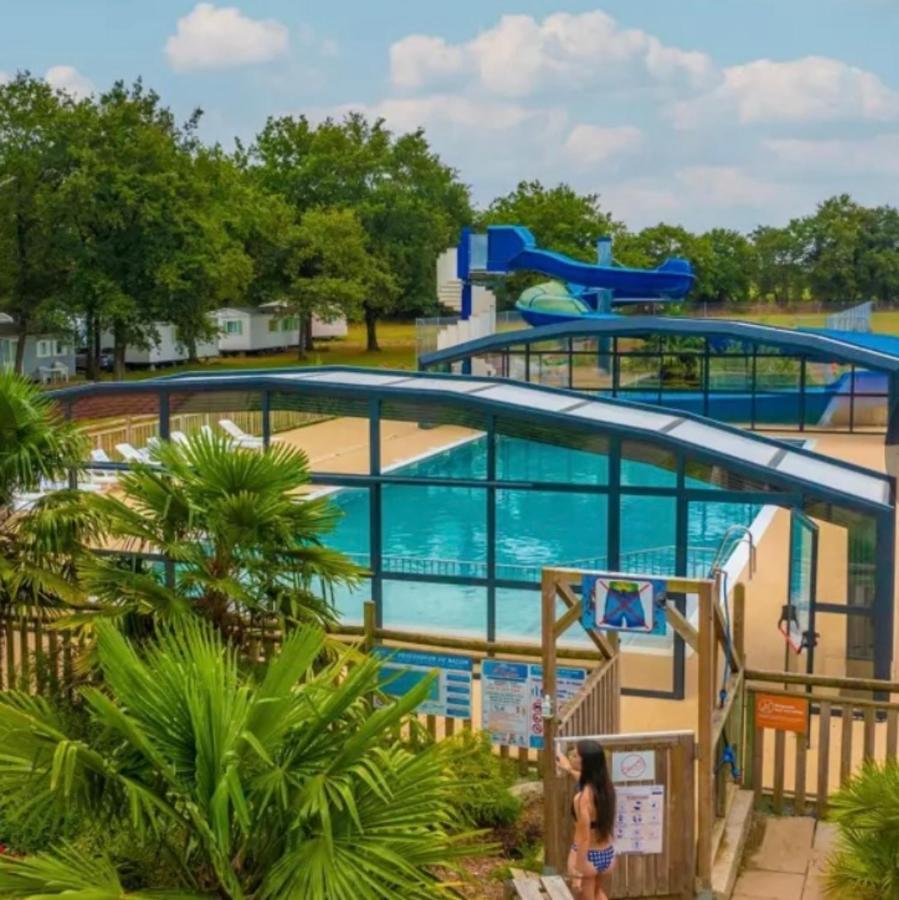 Camping Tohapi Coeur De Vendee La Boissiere-de-Montaigu Exterior foto